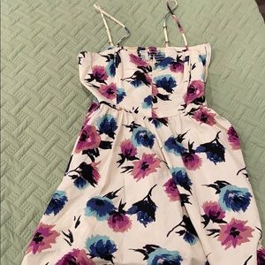 Flowery sun dress